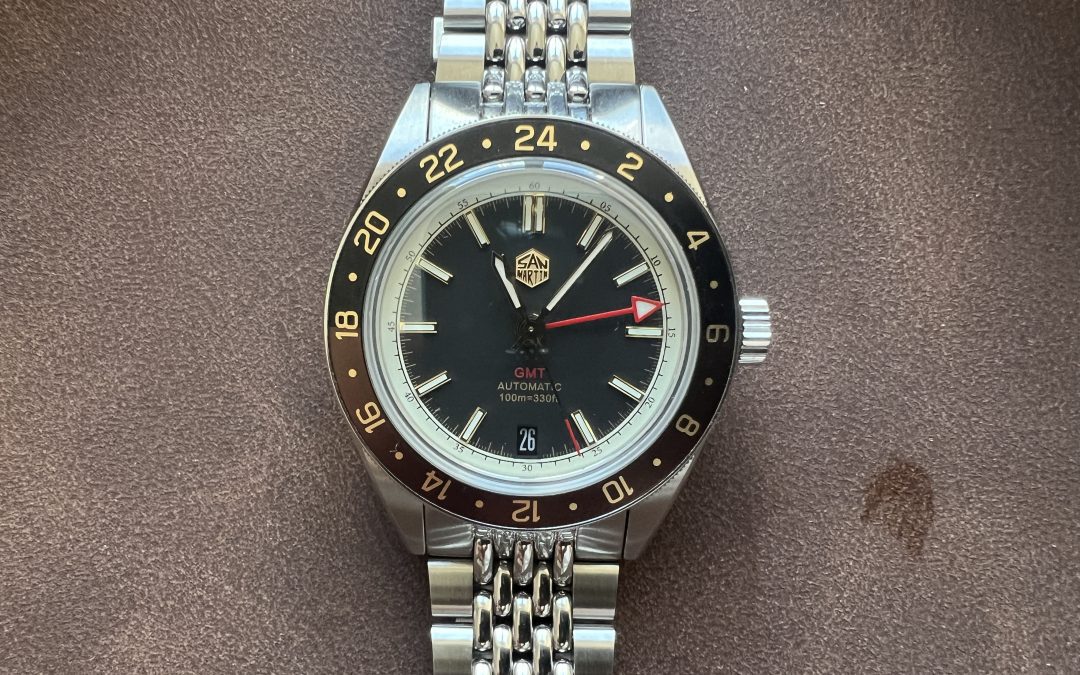 San Martin SN0116 Vintage GMT Review