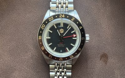 San Martin SN0116 Vintage GMT Review