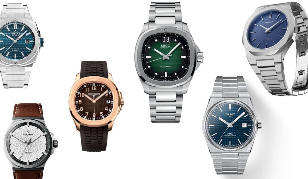 Top 6 Patek Philippe Aquanaut Alternatives