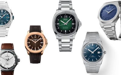 Top 6 Patek Philippe Aquanaut Alternatives