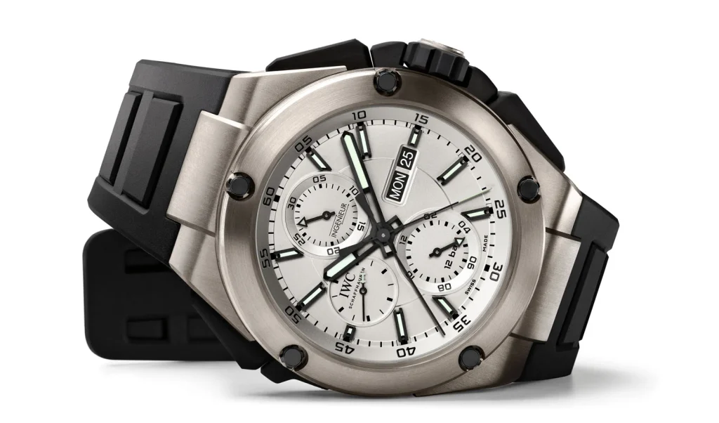 2) Ingenieur Double Chronograph Titanium (Ref. 3865, 2013)