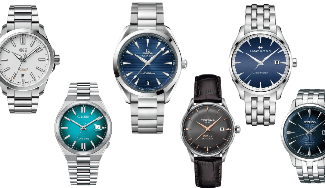 Top 9 Tissot Gentleman Alternatives